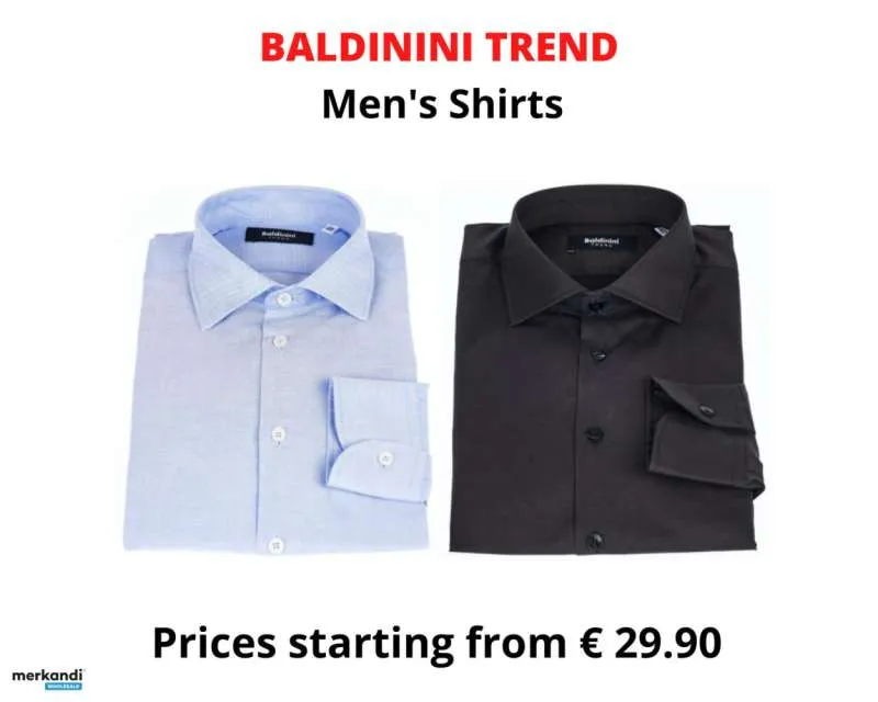 STOCK CAMISAS HOMBRE BALDININI TREND