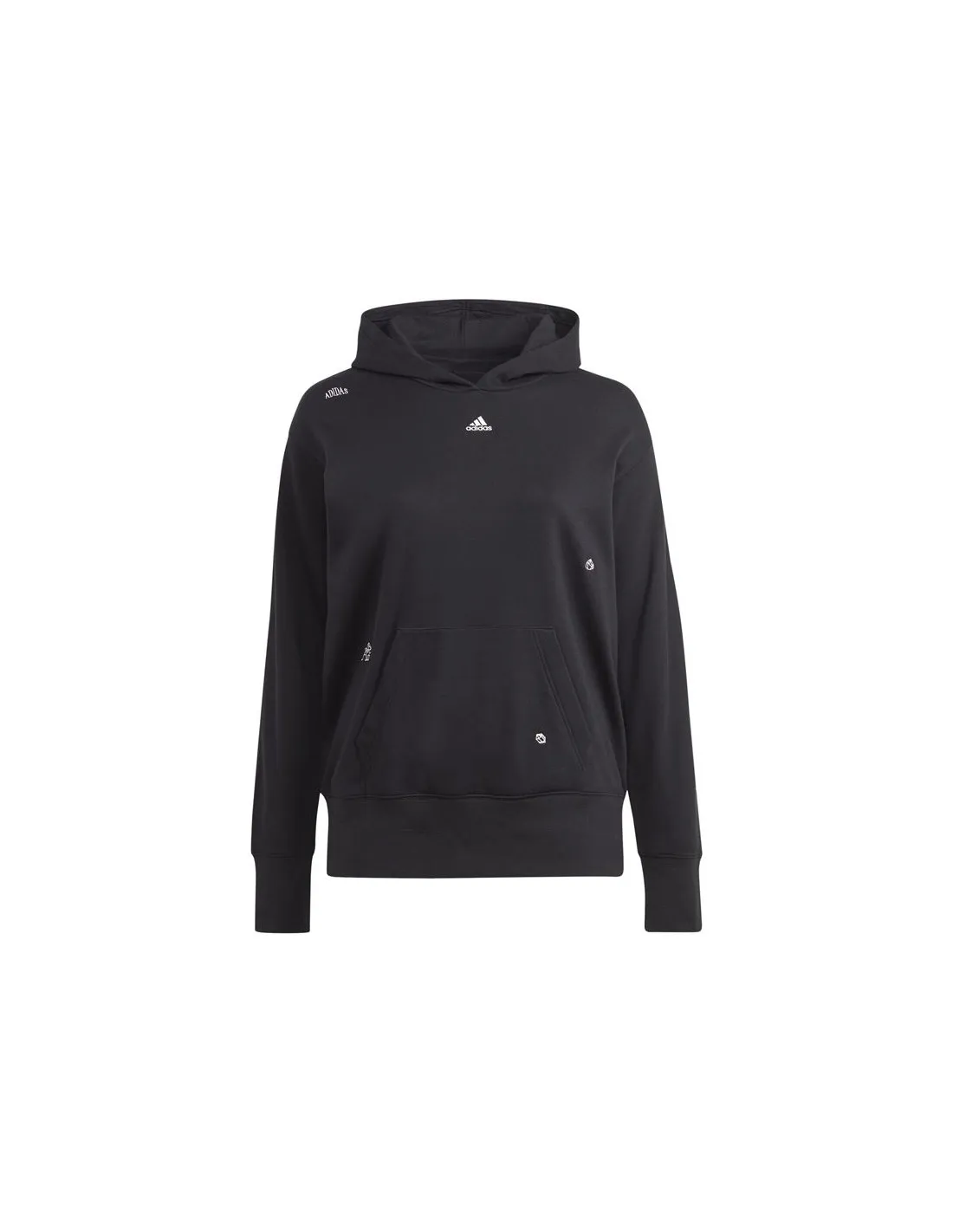 Sudadera adidas Relaxed Healing Crystals Inspired Graphics mujer