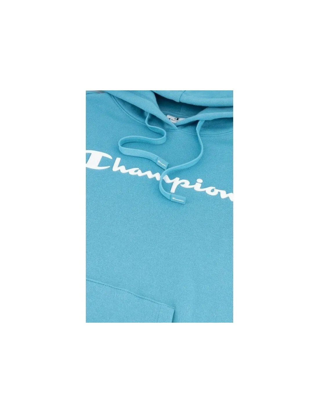 Sudadera champion Crewneck Hombre Azul