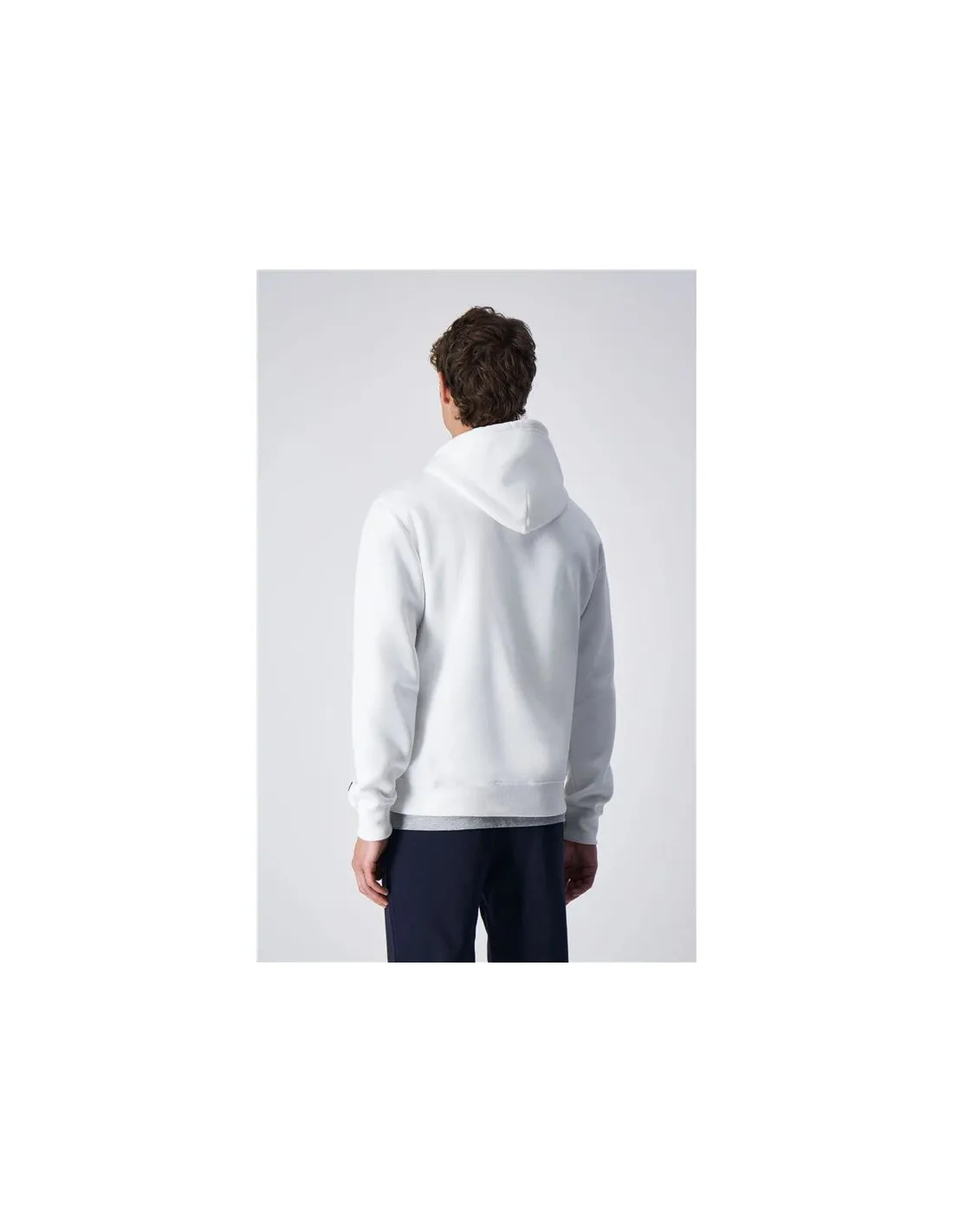 Sudadera Champion Legacy Blanco Hombre