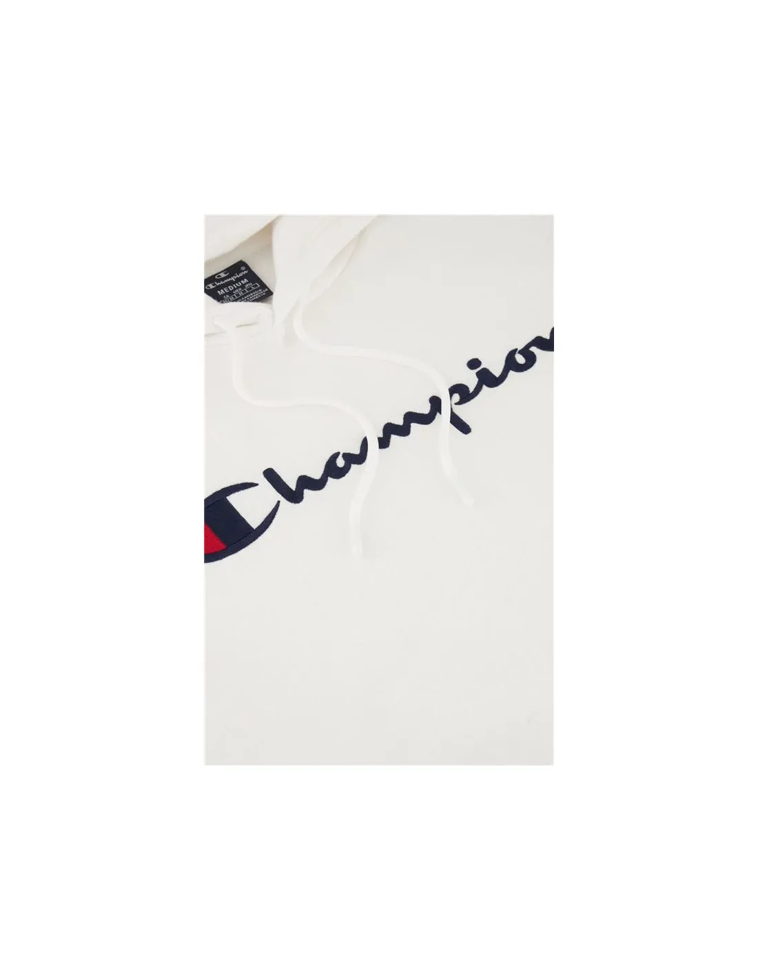 Sudadera Champion Legacy Blanco Hombre