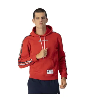 Sudadera Champion Sport Tech rojo Hombre