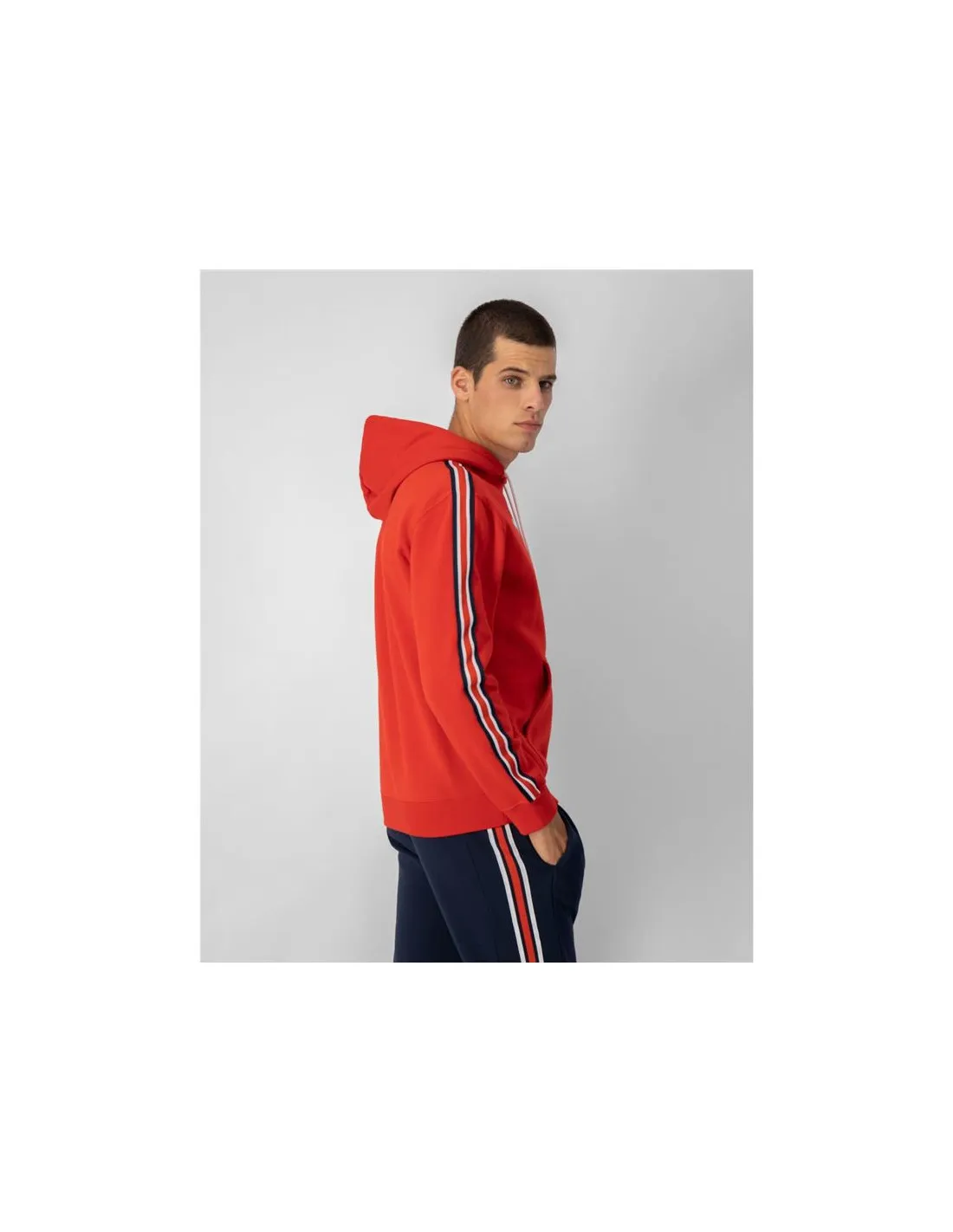 Sudadera Champion Sport Tech rojo Hombre