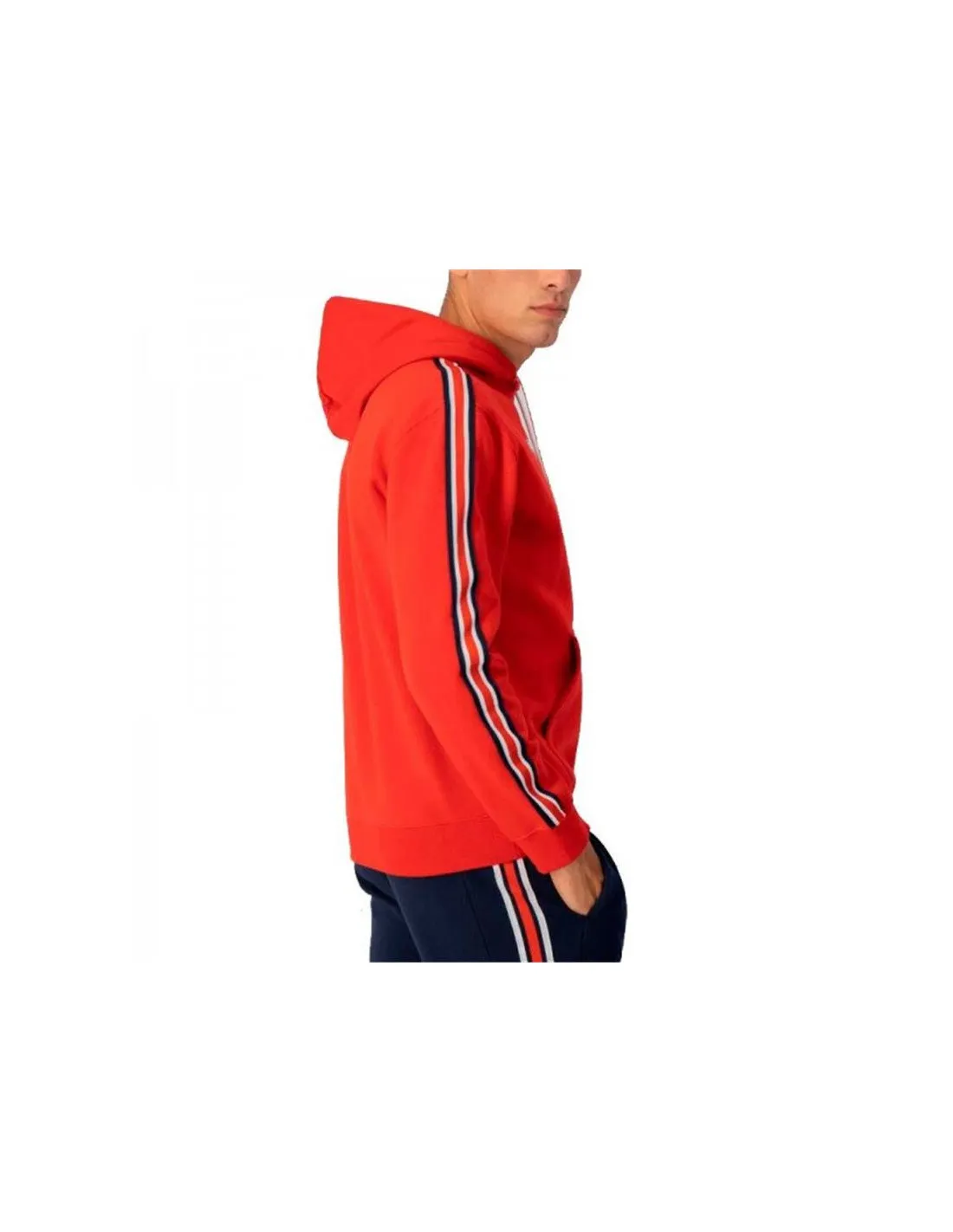 Sudadera Champion Sport Tech rojo Hombre