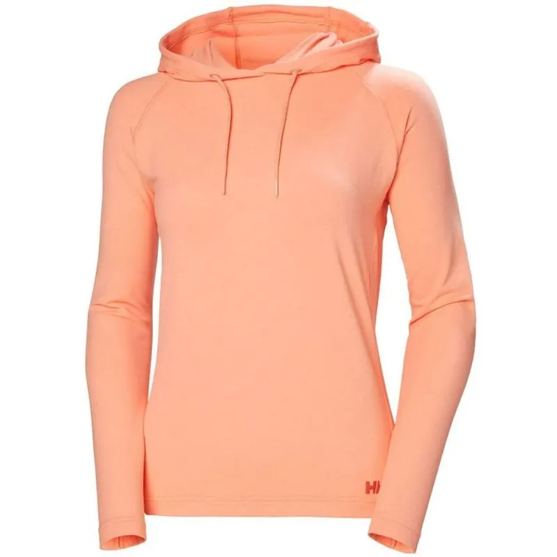 Sudadera con capucha Helly Hansen W Verglas Light Hoodie (Rose Quartz) mujer