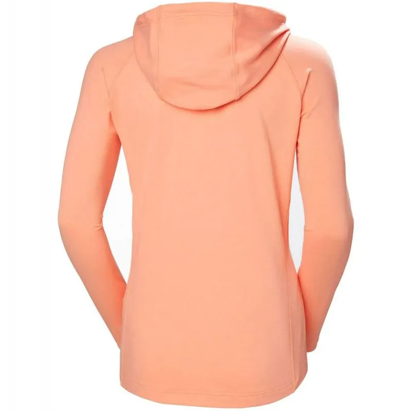 Sudadera con capucha Helly Hansen W Verglas Light Hoodie (Rose Quartz) mujer