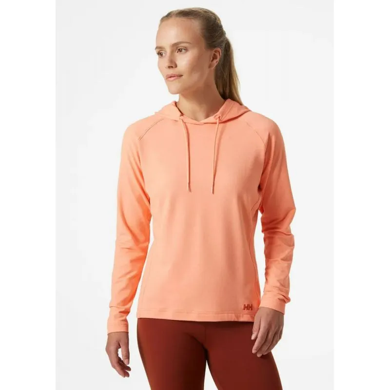 Sudadera con capucha Helly Hansen W Verglas Light Hoodie (Rose Quartz) mujer