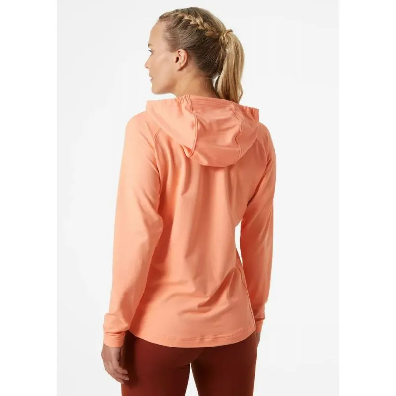 Sudadera con capucha Helly Hansen W Verglas Light Hoodie (Rose Quartz) mujer