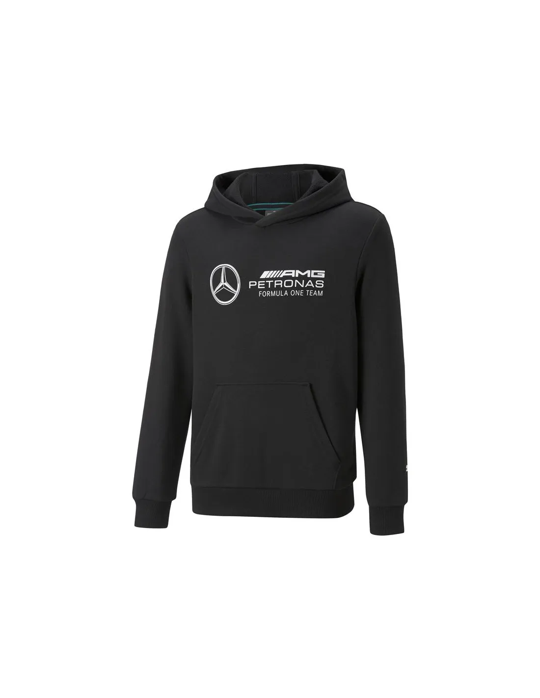 Sudadera con Capucha Puma Mercedes Amg Ess Niño BK