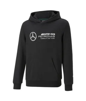 Sudadera con Capucha Puma Mercedes Amg Ess Niño BK