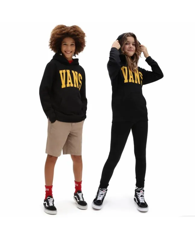 Sudadera con capucha Vans Varsity Youth Negra (8-14 años)