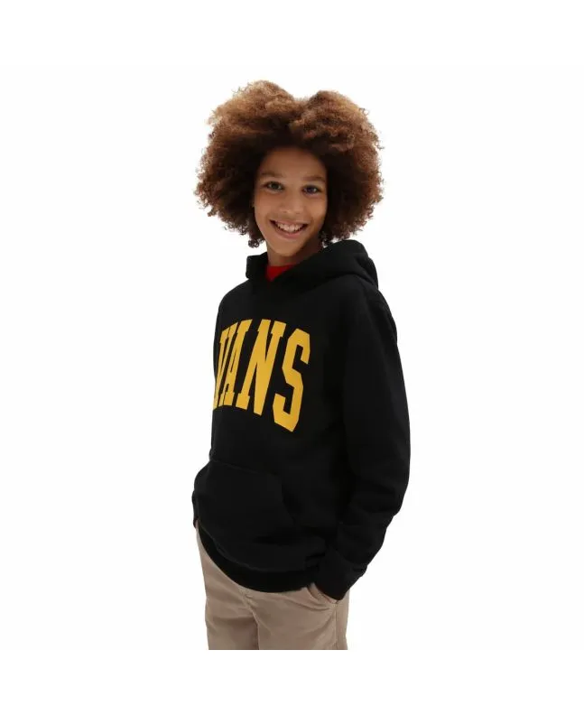 Sudadera con capucha Vans Varsity Youth Negra (8-14 años)