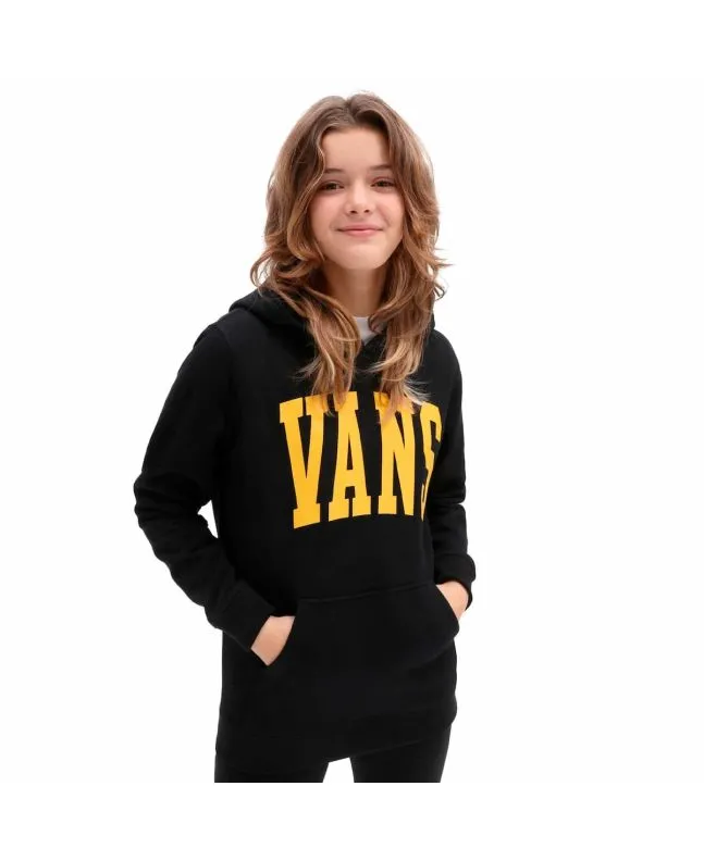 Sudadera con capucha Vans Varsity Youth Negra (8-14 años)