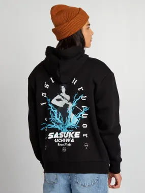 Sudadera con capucha 'Naruto' - negro