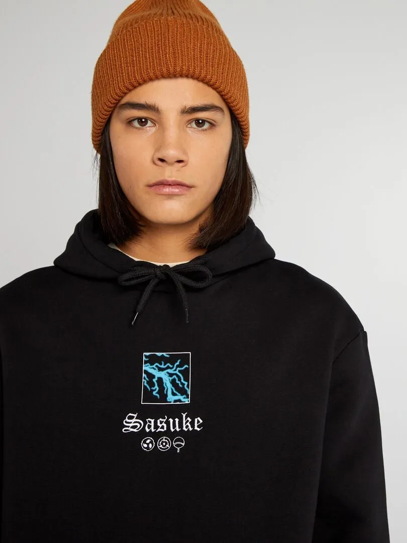 Sudadera con capucha 'Naruto' - negro