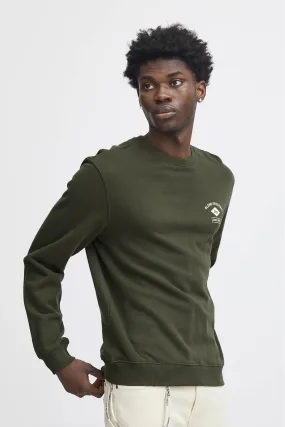 SUDADERA CUELLO REDONDO HOMBRE VERDE DUCK