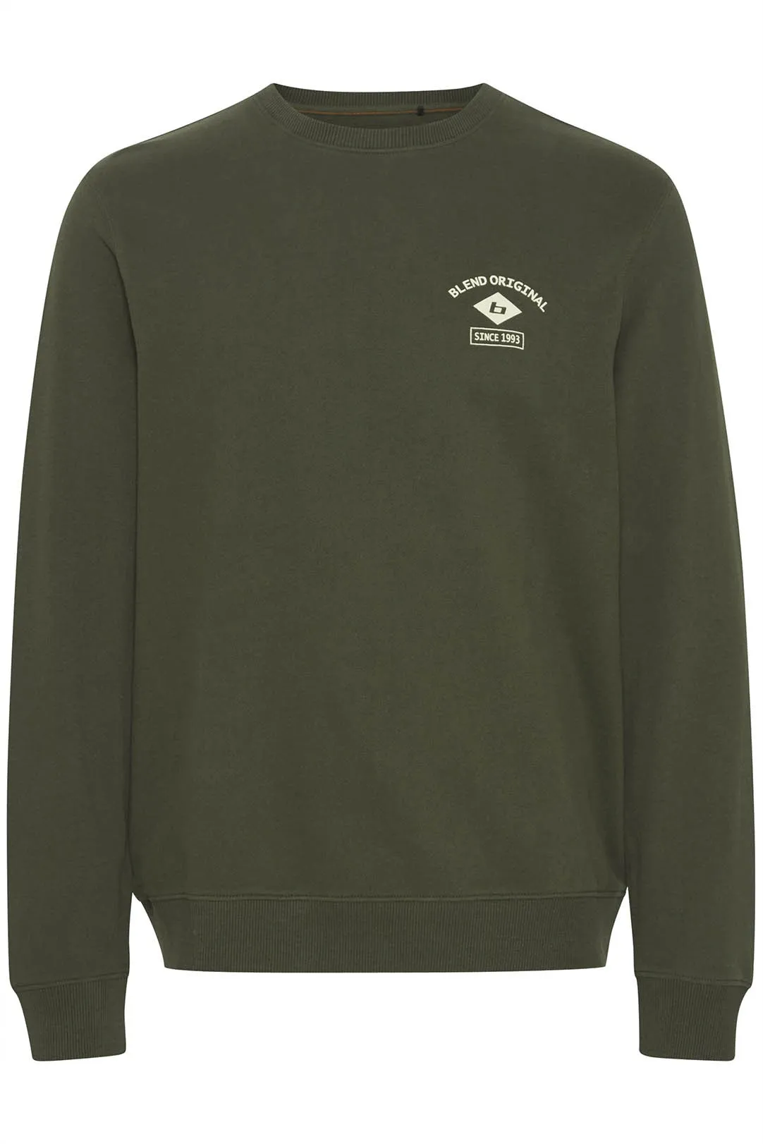 SUDADERA CUELLO REDONDO HOMBRE VERDE DUCK