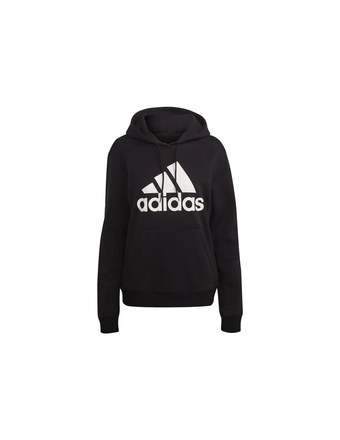 sudadera de Casual adidas Essentials Big Logo Regular Fleece mujer