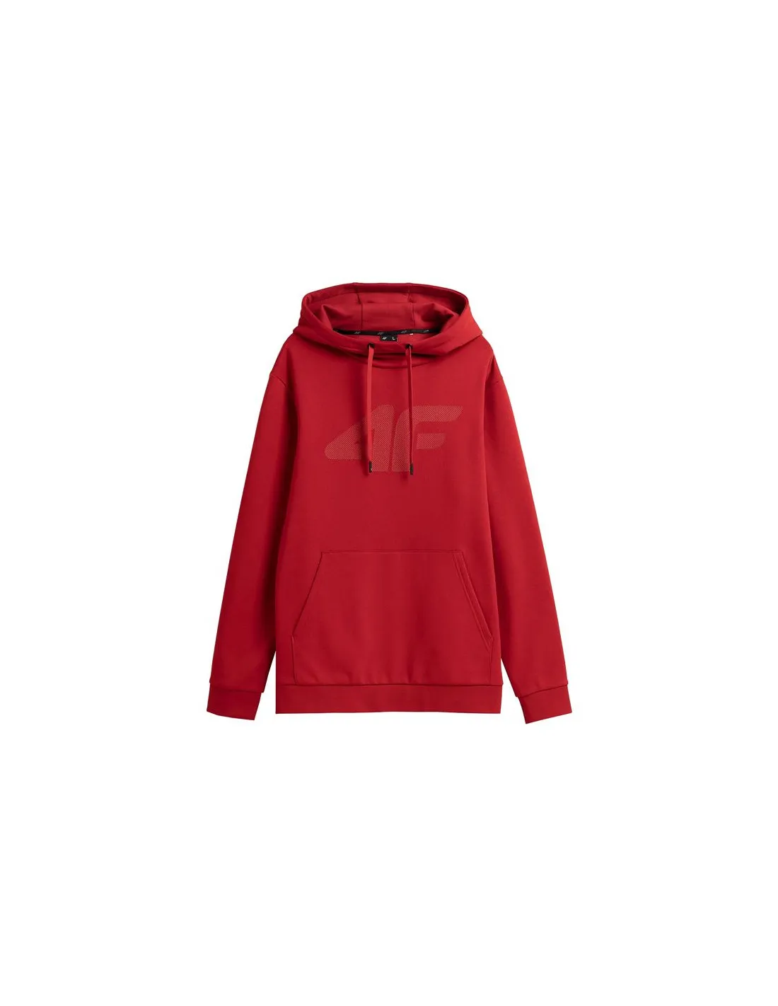 Sudadera de fitness 4F rojo Hombre