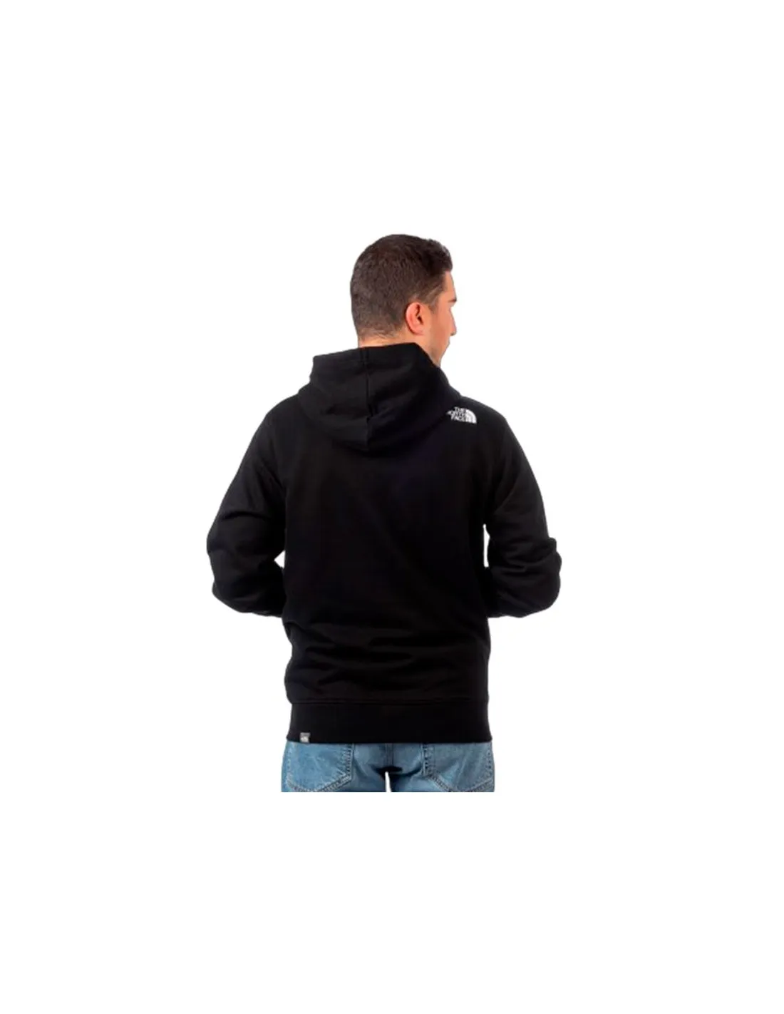 Sudadera de Montaña The North Face Open Gate Fullzip Black Hombre