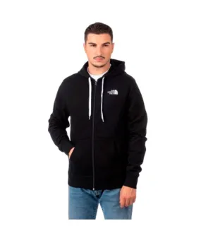 Sudadera de Montaña The North Face Open Gate Fullzip Black Hombre