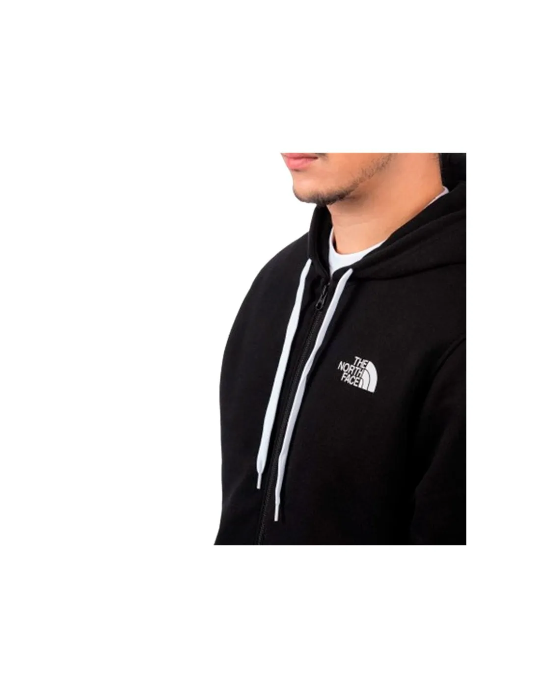 Sudadera de Montaña The North Face Open Gate Fullzip Black Hombre