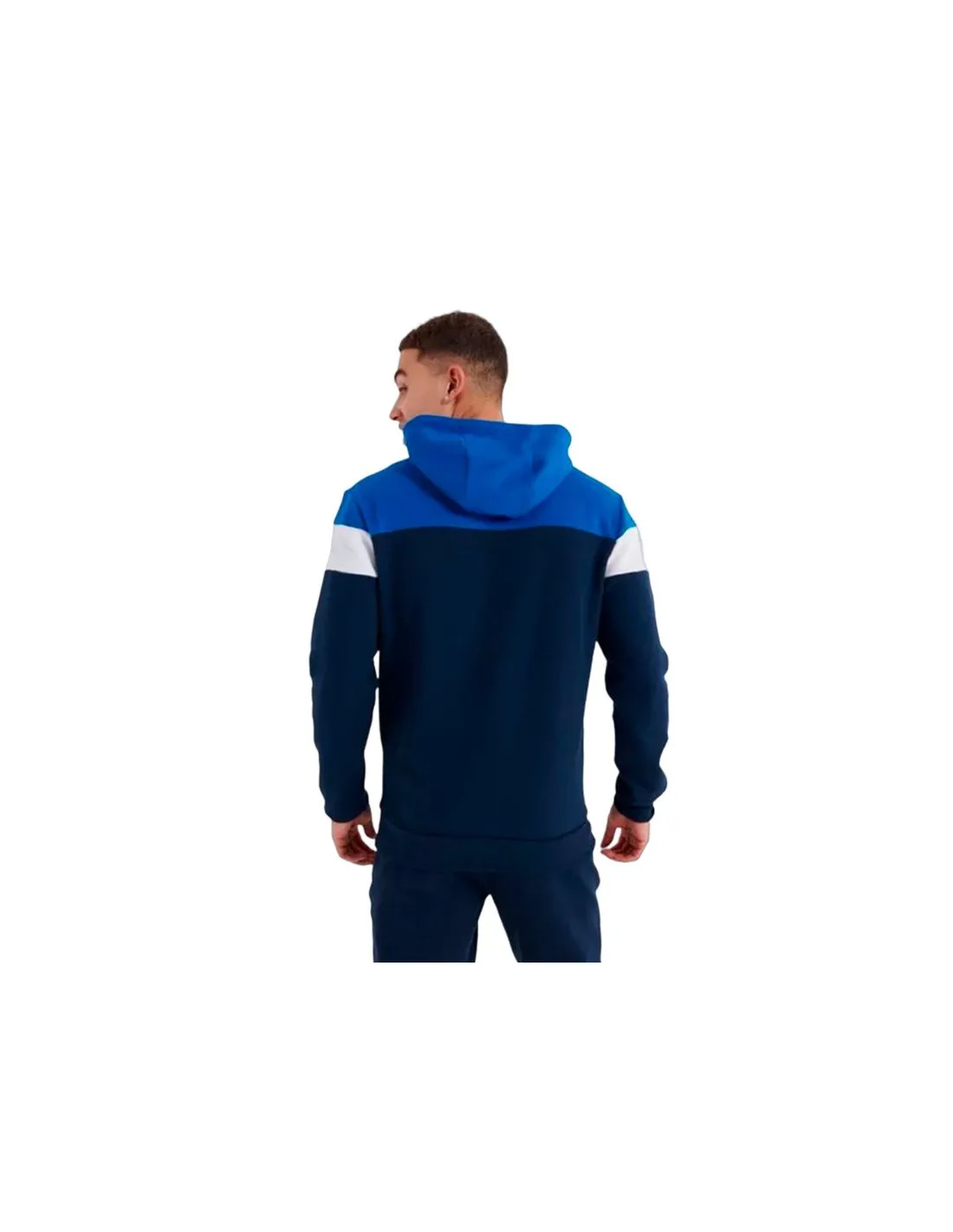 Sudadera Ellese Hugo azul Hombre