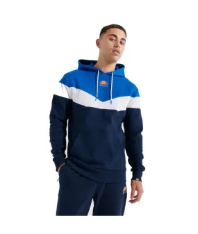 Sudadera Ellese Hugo azul Hombre