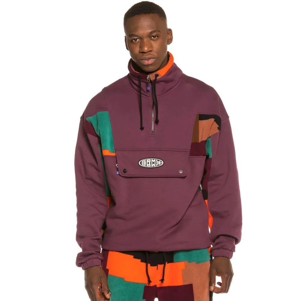 Sudadera Grimey Dulce High Neck FW20 Purple