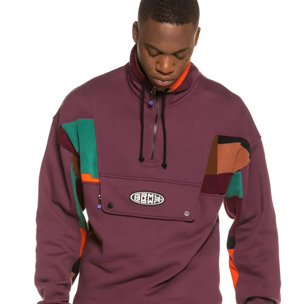 Sudadera Grimey Dulce High Neck FW20 Purple