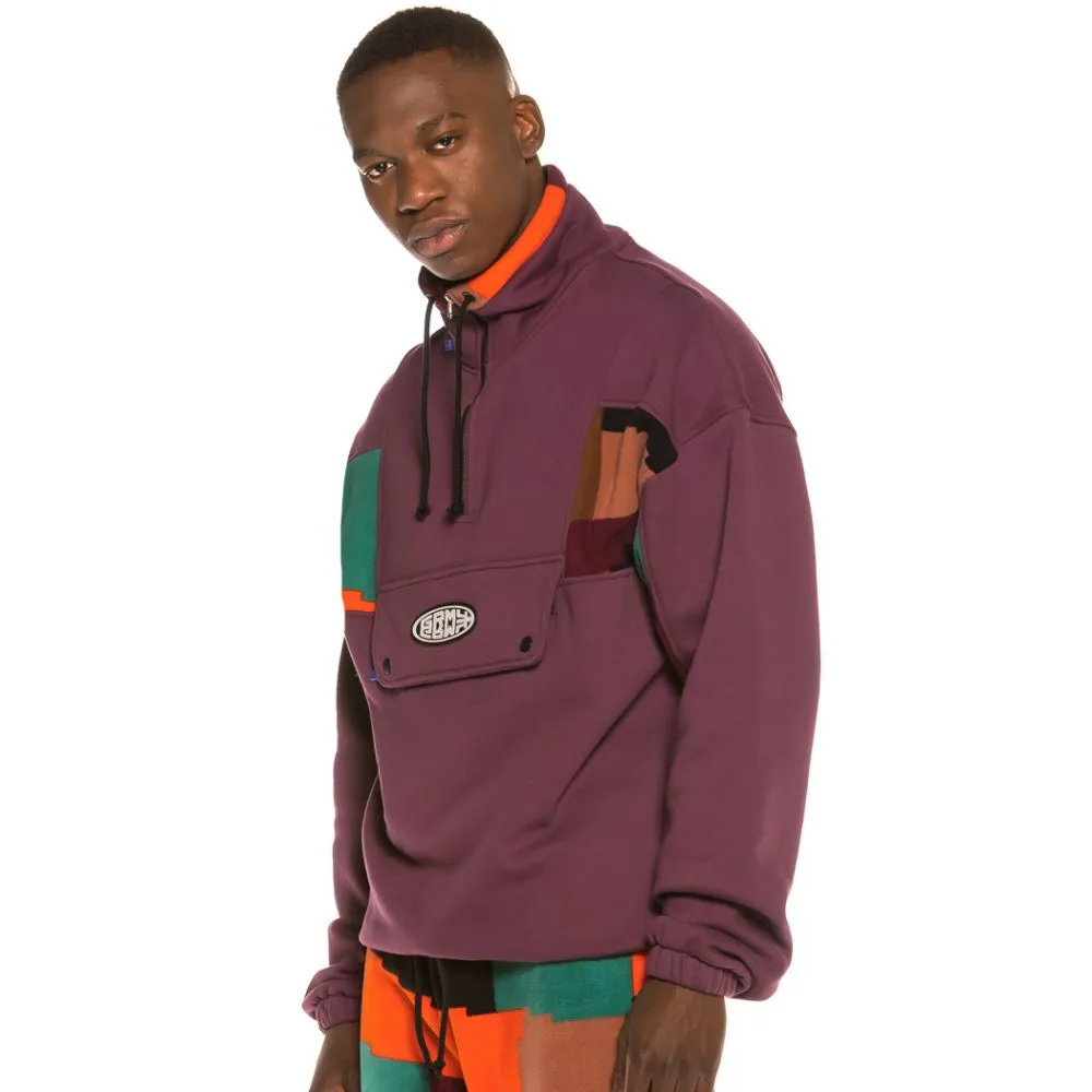 Sudadera Grimey Dulce High Neck FW20 Purple