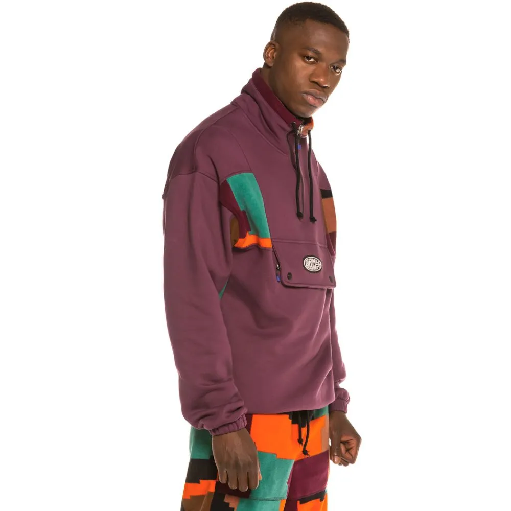 Sudadera Grimey Dulce High Neck FW20 Purple