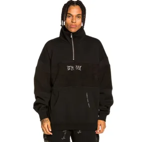 Sudadera Grimey "Jazz Thing" High neck - Black | Fall 21