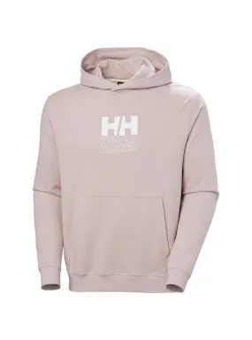 Sudadera Hombre Helly Hansen Core Graphic Rosa