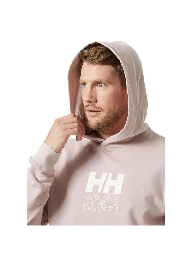 Sudadera Hombre Helly Hansen Core Graphic Rosa