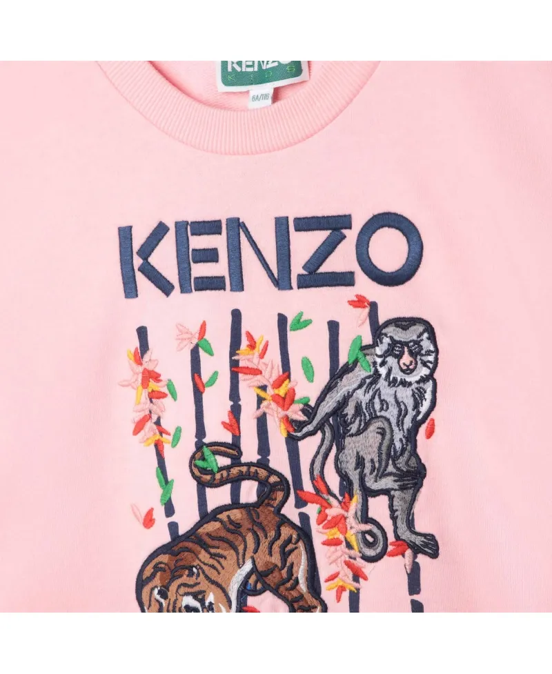 Sudadera Niña KENZO Bamboo