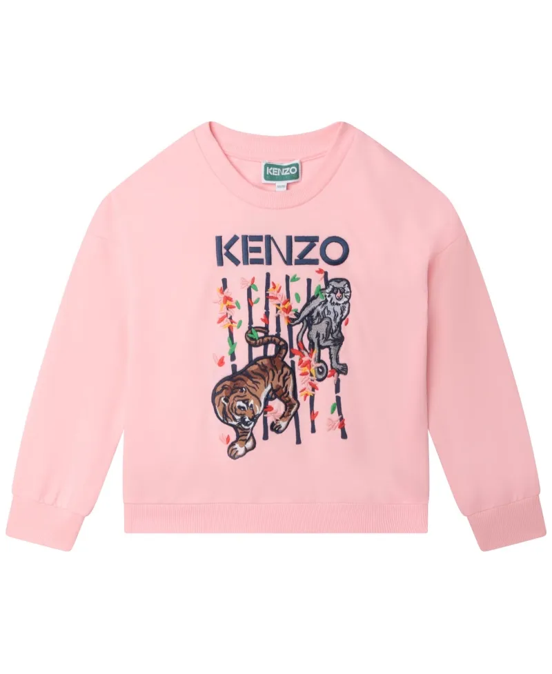 Sudadera Niña KENZO Bamboo