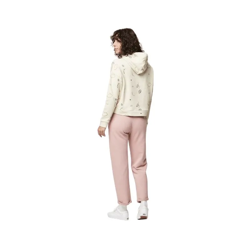 Sudadera Picture NERIS CROP HOODIE (Bloom Print) Mujer