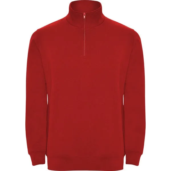 Sudadera Roly con cremallera Aneto hombre