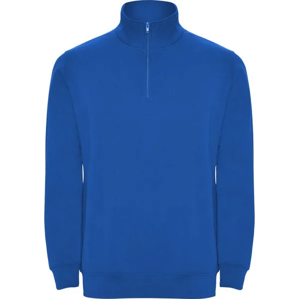 Sudadera Roly con cremallera Aneto hombre