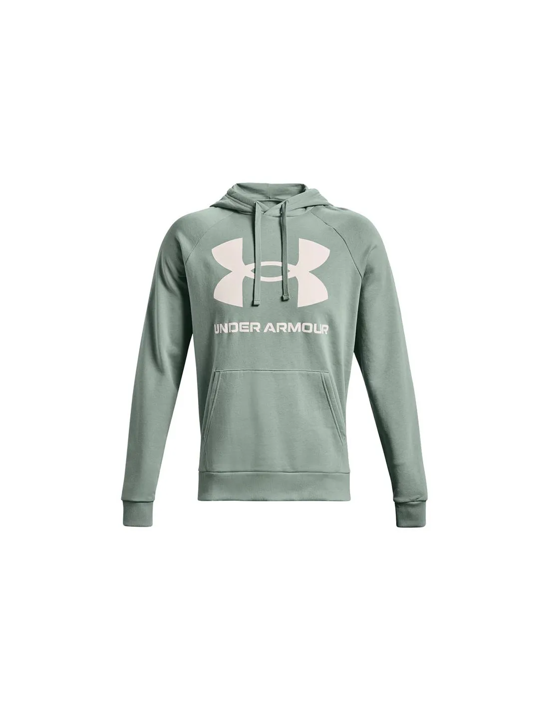 Sudadera Under Armour Rival Big Logo verde Hombre