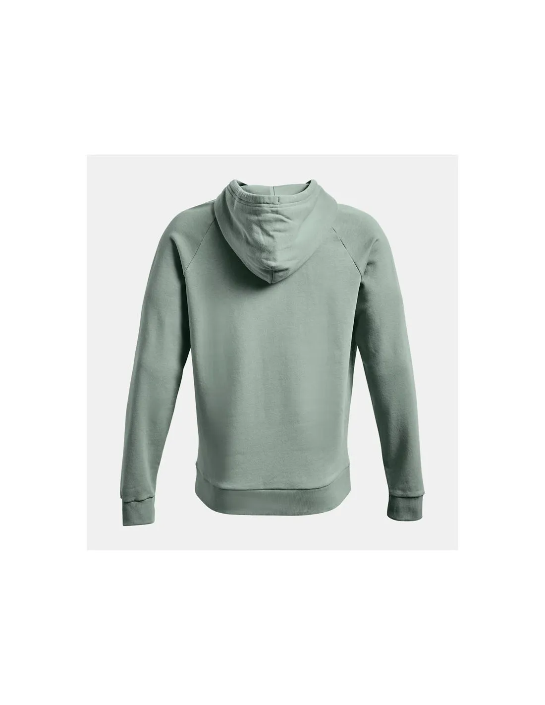 Sudadera Under Armour Rival Big Logo verde Hombre