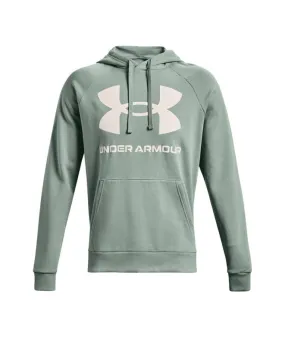 Sudadera Under Armour Rival Big Logo verde Hombre