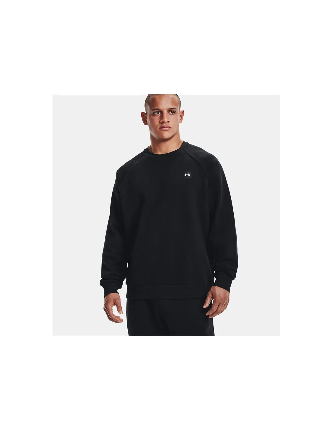 Sudadera Under Armour Rival negra hombre