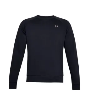 Sudadera Under Armour Rival negra hombre