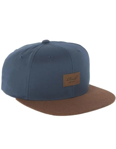 SUEDE CAP NAVY