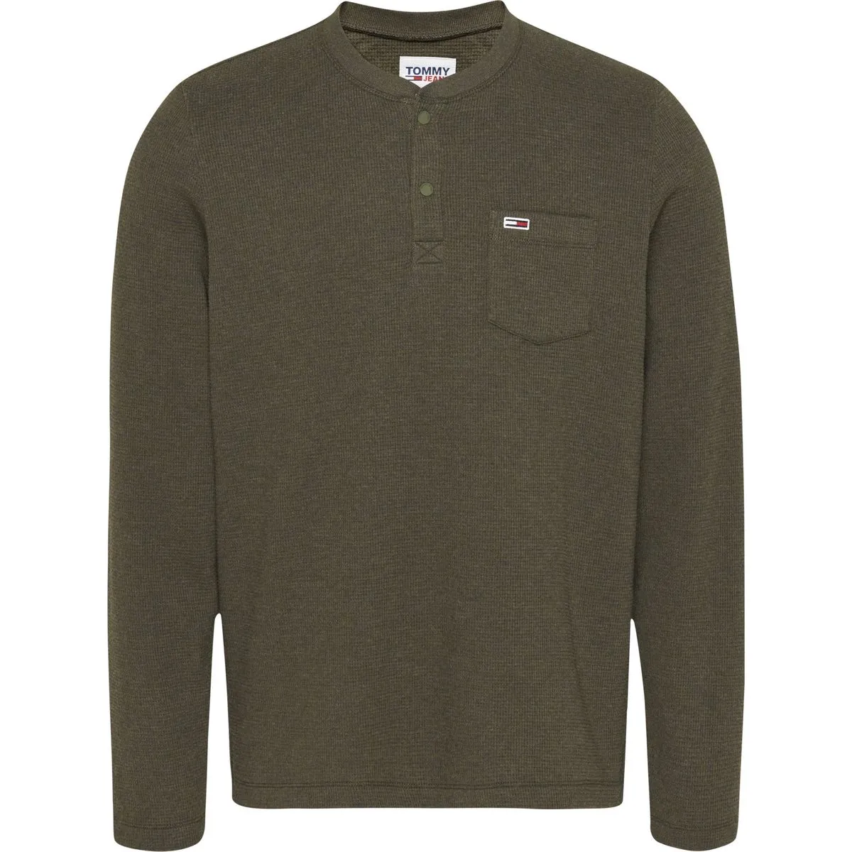 SUETER HENLEY SNIT  HOMBRE