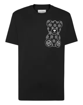 T-shirt Round Neck SS Teddy Bear