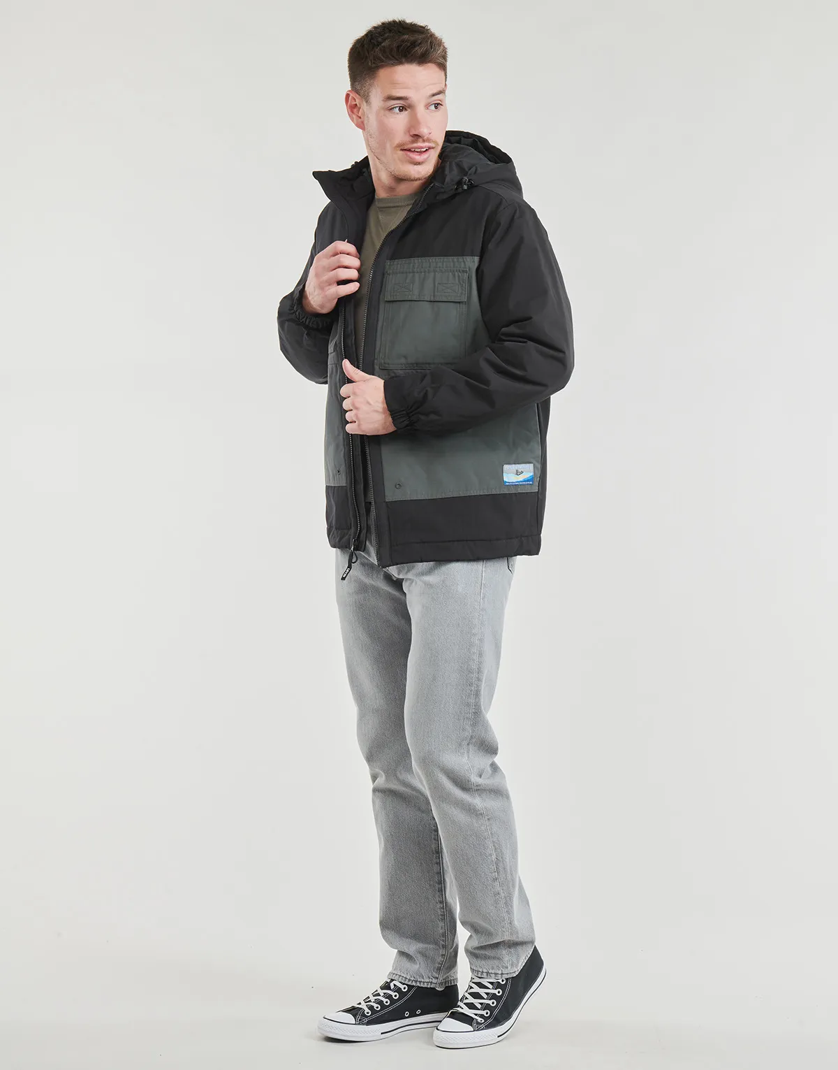 TAMALPAIS HOODED JACKET