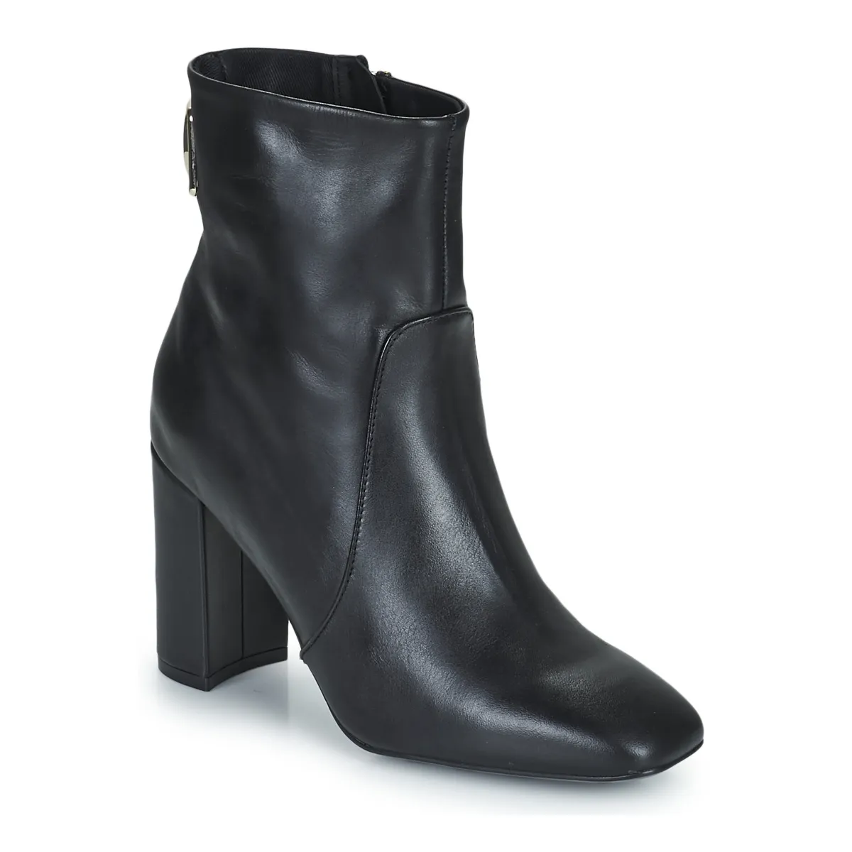 Th Hardware High Heel Bootie